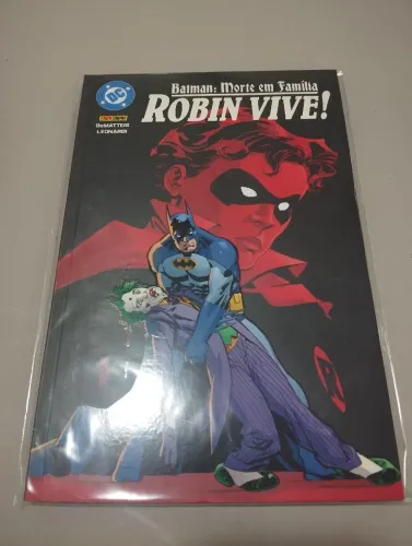 Batman: Morte em Família - ROBIN VIVE!