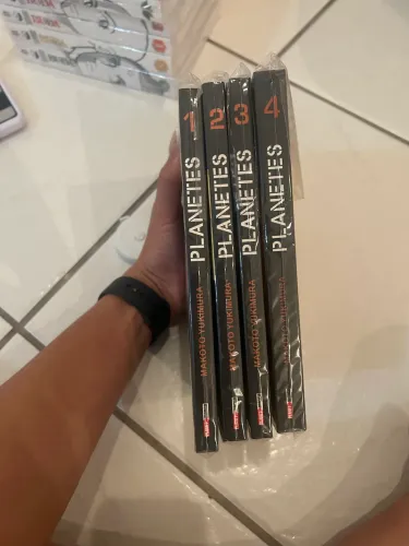 Coleção de mangás PLANETES 1 ao 4