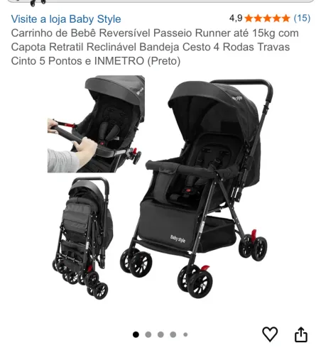 Carrinho de bb