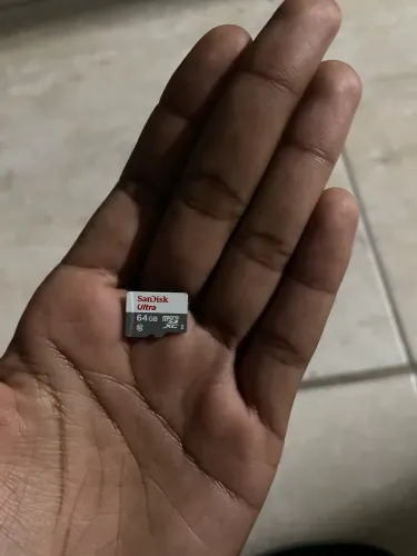 Cartão de memória da sanDisk 