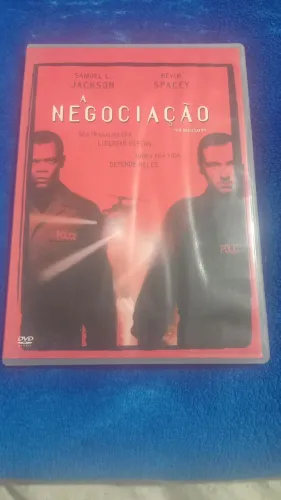 Filme em DVD a negociação