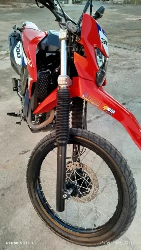 Moto XR edição especial tornado.
