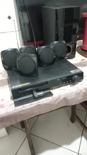 home theater da LG