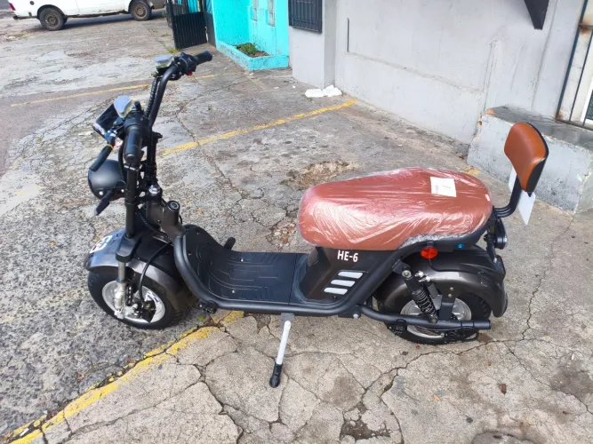Scooter Elétrica HE-6 - Nova! Econômica e Sustentável