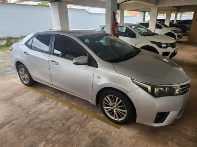 Toyota Corolla XEI 2.0 Flex 16V Aut. 2015