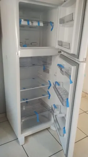 GELADEIRA DUPLEX BRASTEMP 385 LITROS FROST FREE INVERTER NOVO , NA CAIXA LACRADA DE