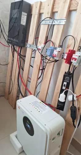 Inversor solar híbrido sumry 4000w 110v