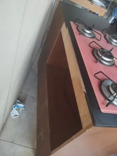 Vendo cooktop chama luz