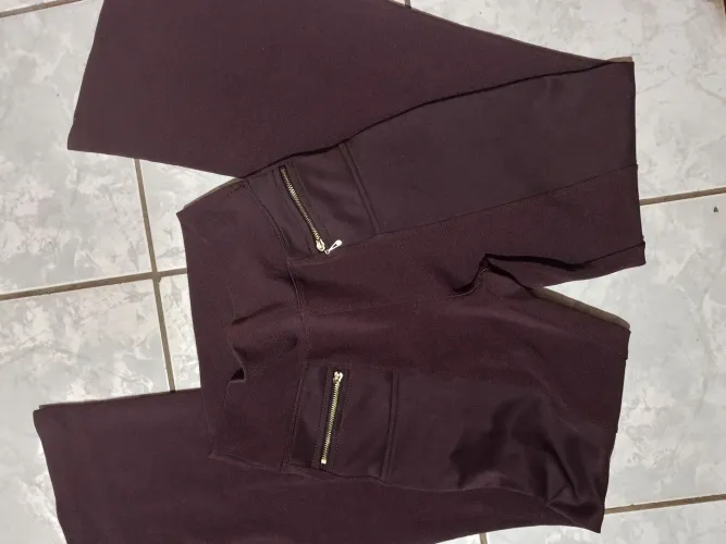 Calça social Elastano