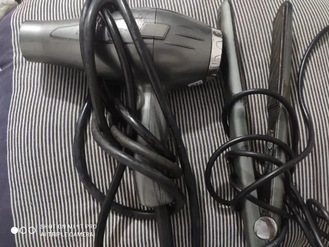 secador e prancha lizze extreme 