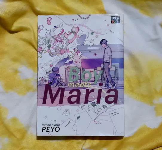 Boy Meets Maria : Peyo