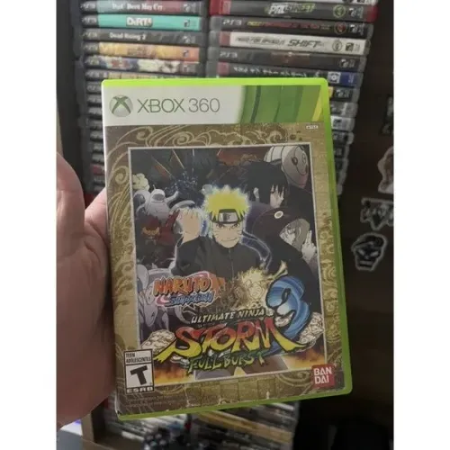 Jogo Naruto Storm 3 Xbox360 original