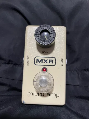 MXR Micro Amp Booster