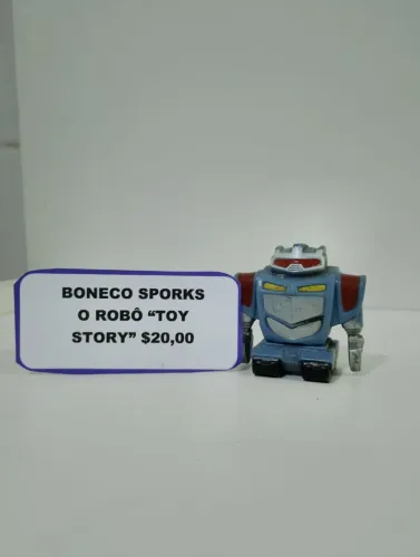 Miniatura _ sporks o robô
