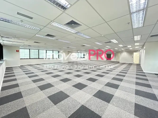 Meia laje comercial em Pinheiros