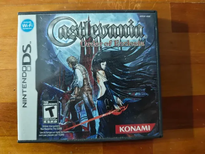 Jogo Castlevania Order of Ecclesia para Nintendo DS CIB