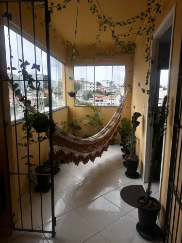 Apartamento mobiliado