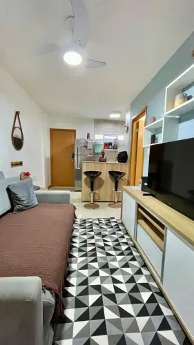 Jardim Armação, Apartamento Para Venda, 43,69m2, 01 Quartoe Sala, Salvador/BA.
