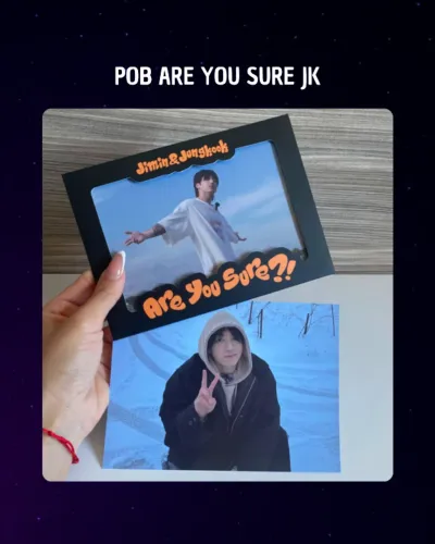 POB ARE YOU SURE JUNGKOOK