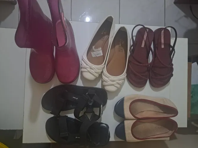 Sapatos em ótimos estados...