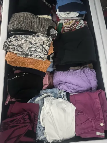 Lote de roupas feminina