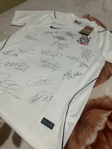 Camisa Corinthians OFICIAL 2026 - Autografada