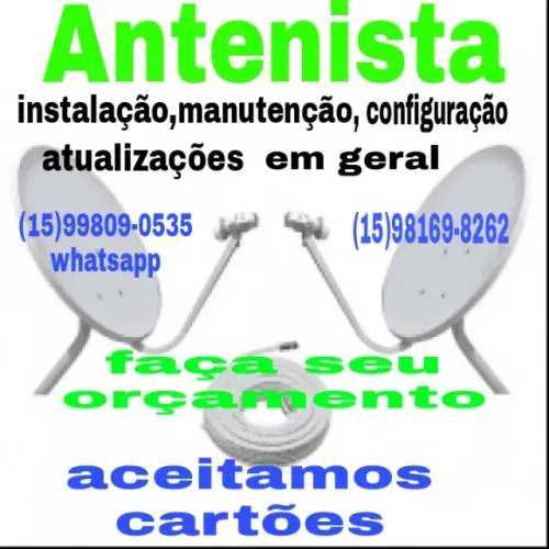 Instalações de Antenas