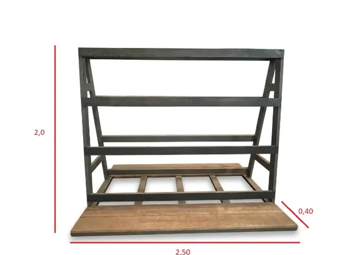 Cavalete Metalico