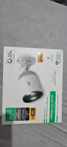 Câmera de segurança 