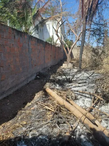 2 Terreno Sepetiba 8 metros frente e fundo por 20 metros comprimento murado R$ 45 mil ace