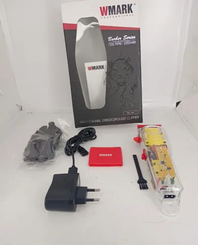 Máquina de Cortar Cabelo Wmark NG 108 Profissional