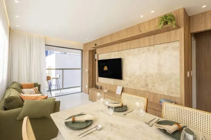 Apartamento à venda, 2 quartos, 2 suítes, 2 vagas, Sion - Belo Horizonte/MG