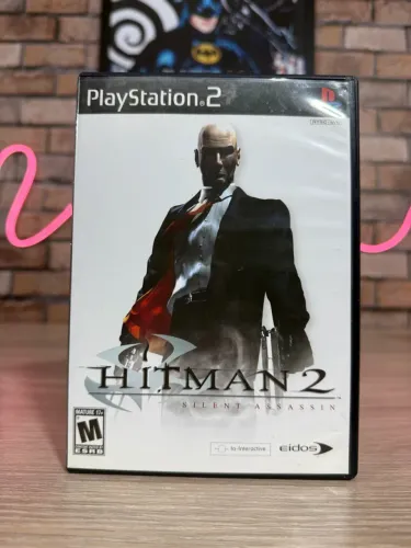 Hitman 2 Silent Assassin PS2 Original