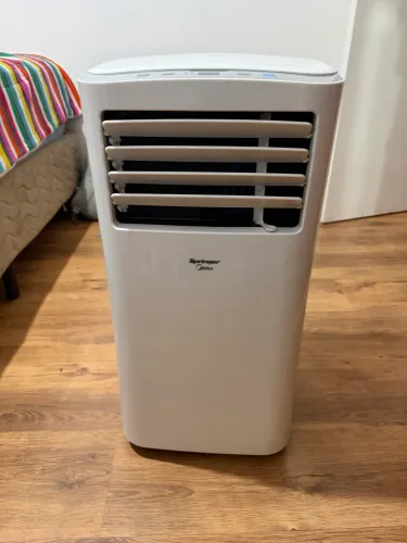 Ar Condicionado Portátil Springer Midea 12.000 BTUs 