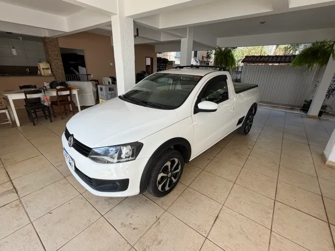 Volkswagen Saveiro Trendline 1.6 T.flex 8V 2015