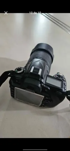Câmera Nikon D90