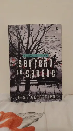 Segredo de Sangue - Tess Gerritsen