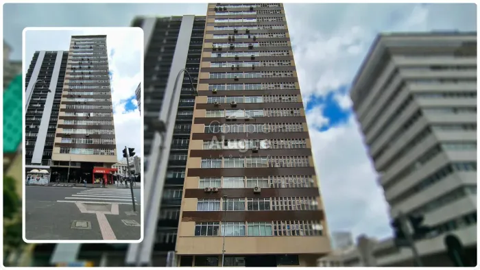 CONJUNTO/SALA COMERCIAL para alugar com 42m² por R$ 950,00 no bairro Centro - CURITIBA / P