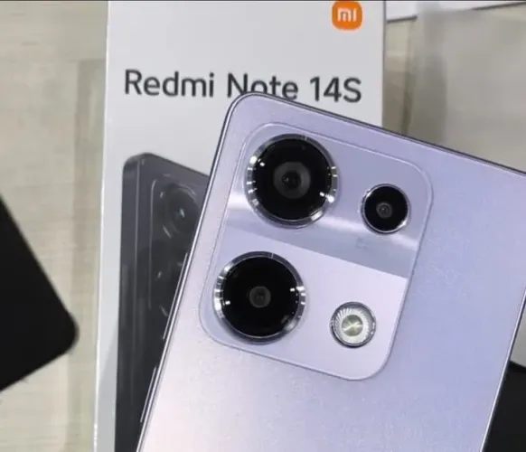 Xiaomi Note 14S Novo Lacrado Garantia