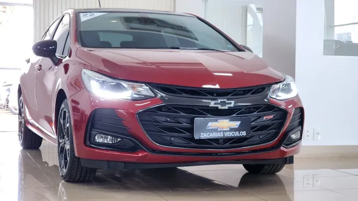 Chevrolet Cruze Sport RS 1.4 16V TB Flex 5P Aut. 2022