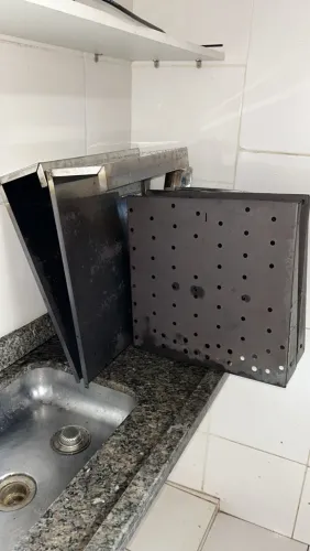 Forno para pizza esteira a gás
