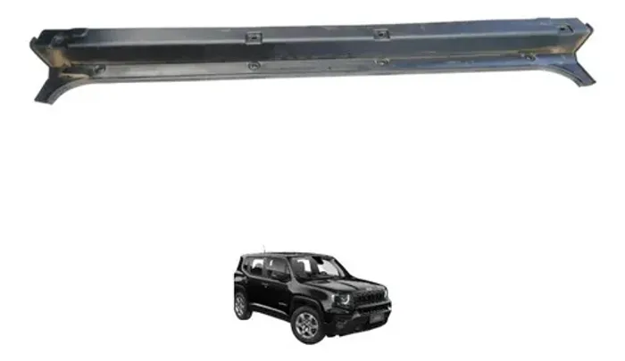 Acabamento Inferior Vigia Toro Renegade Compass 2017 A 2024 Preto