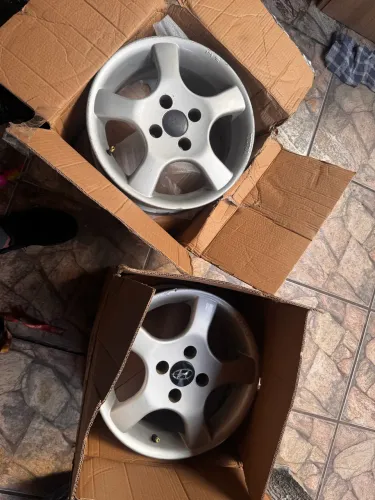 Vendo jogo de rodas Aro 14