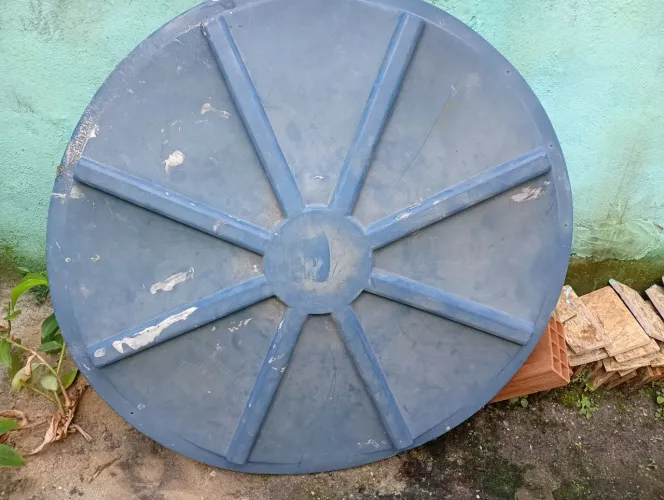 Tampa de caixa d água 500 litros
