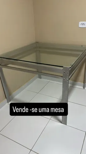 Mesa de inox