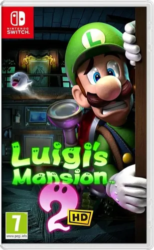 Luigi's Mansion 2 Nintendo Switch
