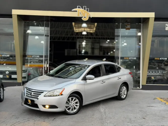 Nissan Sentra 2.0/ 2.0 Flex Fuel 16V Mec. 2015
