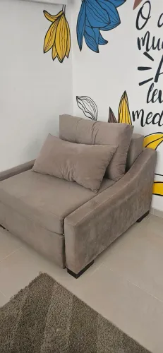 Sofá cama ajustavel