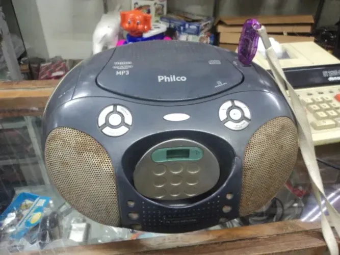 radio estereo com cd/mp3 philco