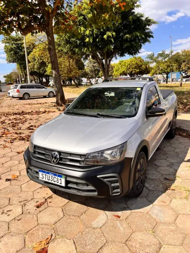 Volkswagen Saveiro Robust 1.6 Total Flex 16V 2025